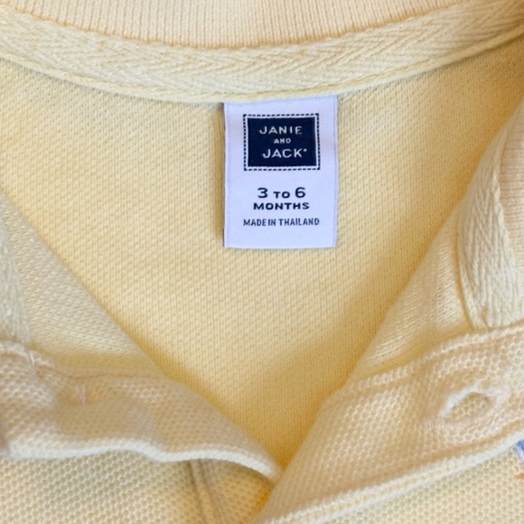 JANIE and JACK polo - Picture 3 of 5